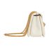 Valentino One Stud Shoulder Bag, £850, Handbags, Cream, Leather, Side view